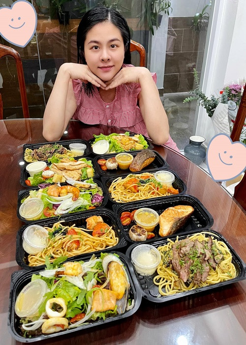 Nữ diễn viên phim “Thiên mệnh anh hùng” chia sẻ hình ảnh bầu bí lần 2 từ tháng 7/2021. Ảnh: FB Vân Trang