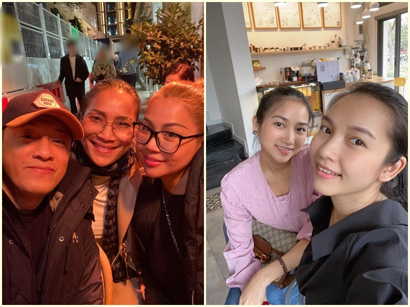 Tin đồn Lam Trường ly hôn rộ lên sau khi cư dân mạng truyền tay nhau loạt ảnh nam ca sĩ bên một cô gái lạ mặt. Phía Lam Trường phủ nhận nghi vấn hôn nhân của nam ca sĩ rạn nứt. Theo phía Lam Trường, cô gái lạ mặt là fan của nam ca sĩ. Giữa tin đồn, Yến Phương (áo hồng) - bà xã của Lam Trường chia sẻ hình ảnh bên vợ rapper Tiến Đạt còn nam ca sĩ đăng tải hình ảnh bên các đồng nghiệp. Gần đây, Lam Trường sang Mỹ lưu diễn, vợ và con gái ở Việt Nam.