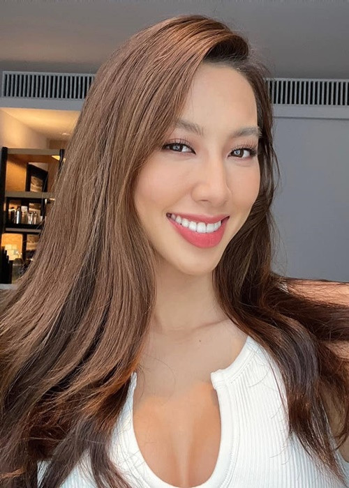 Cô tiết lộ phong cách cho buổi tập nhảy của cuộc thi. Ảnh: FB Thùy Tiên