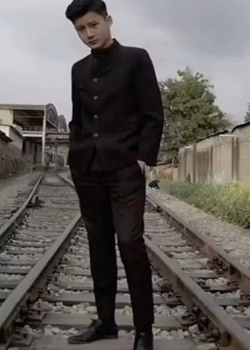 Hồi tháng 2/2021, Bảo Nam có chiều cao khoảng 1m72.