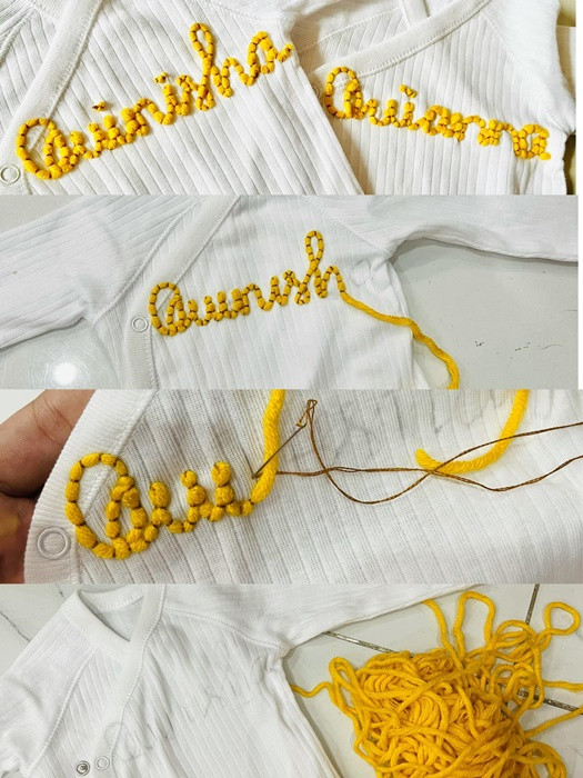 Về tên của hai con gái mới sinh, Vân Trang bật mí trong cuộc phỏng vấn với Saostar: “Quinisha và Quianna thật ra là tên của ông xã tôi đặt ngay từ khi chúng còn nằm trong bụng mẹ. Tuy nhiên ông bà ta thường đùa vui rằng "nhìn mặt đặt tên" nên chắc là sẽ có thay đổi trong thời gian sắp tới. Thế nhưng làm gì thì vẫn phải có chữ "Q" ở đầu tên vì các nhóc tỳ nhà tôi sẽ được đặt tên có chữ cái đầu theo tên của ông xã - Quân”.