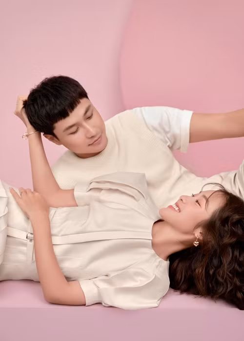 Thanh Sơn và Khả Ngân nhận được phản hồi tích cực từ nhiều khán giả trong lần đầu kết đôi trên màn ảnh.