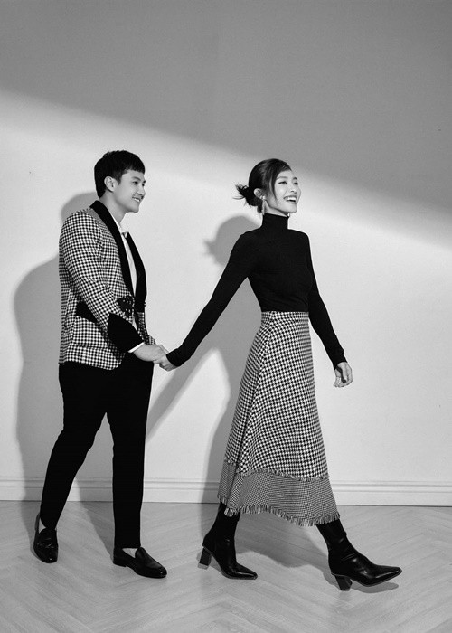 Hai diễn viên phim “11 tháng 5 ngày” thân thiết ngoài đời nên bị nghi phim giả tình thật.