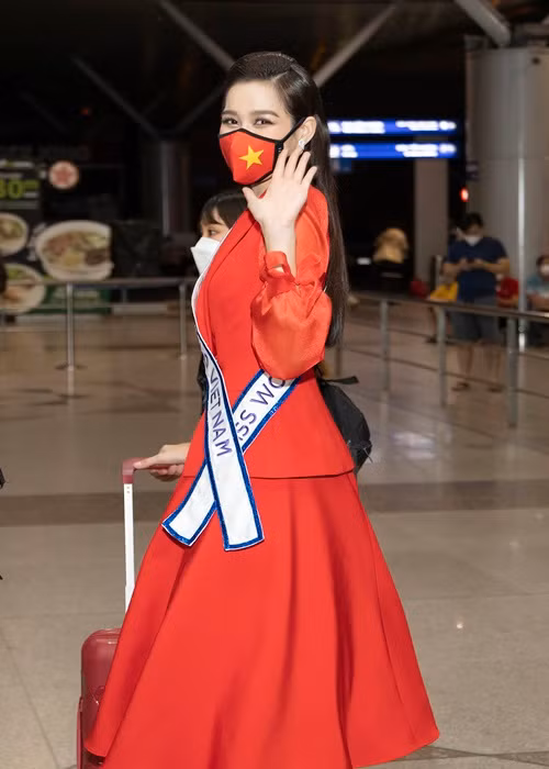 Đại diện Việt Nam sẽ quá cảnh tại Narita (Nhật Bản) và Boston (Mỹ) trước khi đáp Puerto Rico. Dự kiến hành trình sẽ kéo dài gần 30 tiếng đồng hồ. Ảnh: Sen Vàng