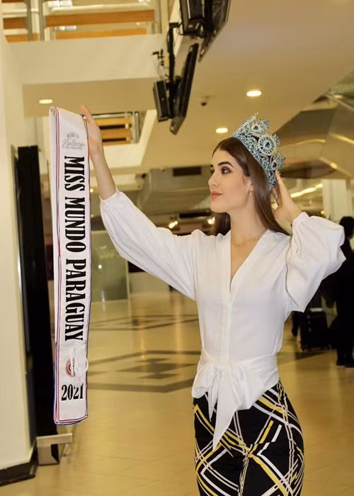 Ngoài Hoa hậu Đỗ Thị Hà, nhiều người đẹp cũng lên đường đến Puerto Rico để tham gia đấu trường nhan sắc quốc tế. Ảnh: Missosology
