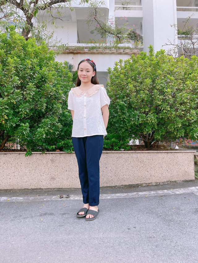 Hồng Nhung được nhiều khán giả ưu ái đặt biệt danh “tiểu Bảo Thanh”. Ảnh: VTV