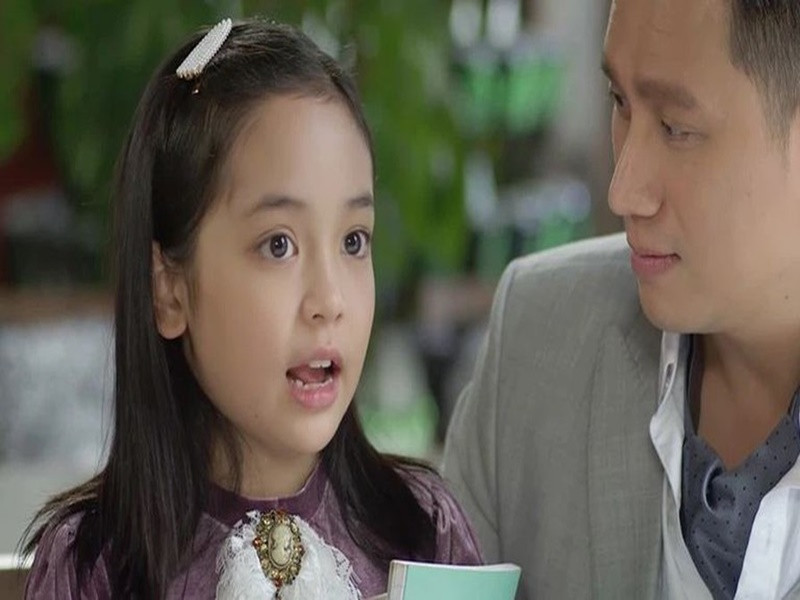 Diệp Anh đóng không ít phim truyền hình như "Hướng dương ngược nắng", "Ngược chiều nước mắt", "Chú ơi đừng lấy mẹ con", "Ông ngoại tuổi 30"... Ảnh: FB Chu Diệp Anh