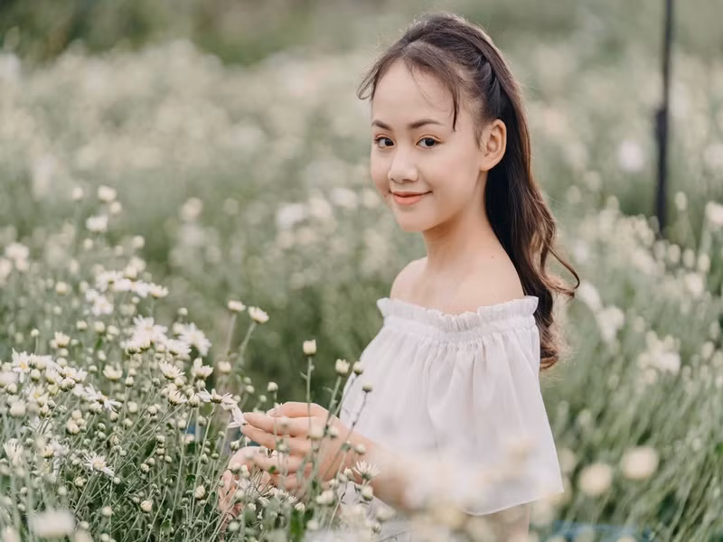 Hồng Nhung sinh năm 2009, quê ở Hòa Bình. Ảnh: Vietnamnet