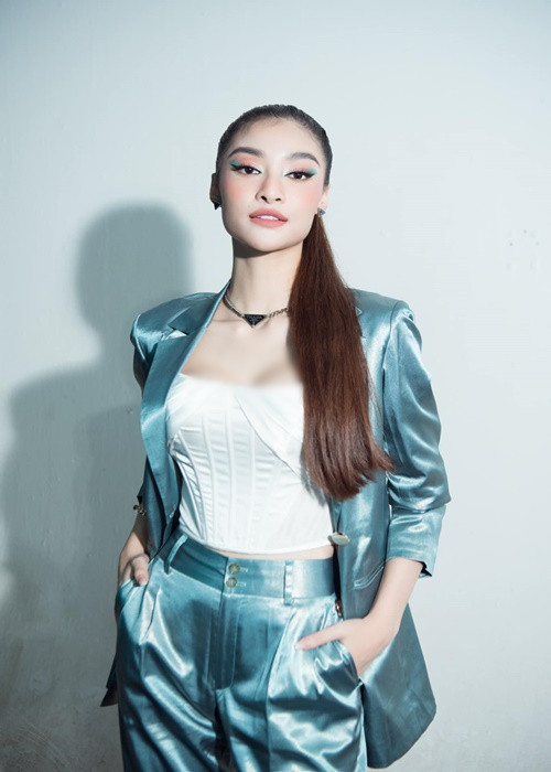 Kiều Loan khá kín tiếng về chuyện tình cảm. Ảnh: FB Kiều Loan