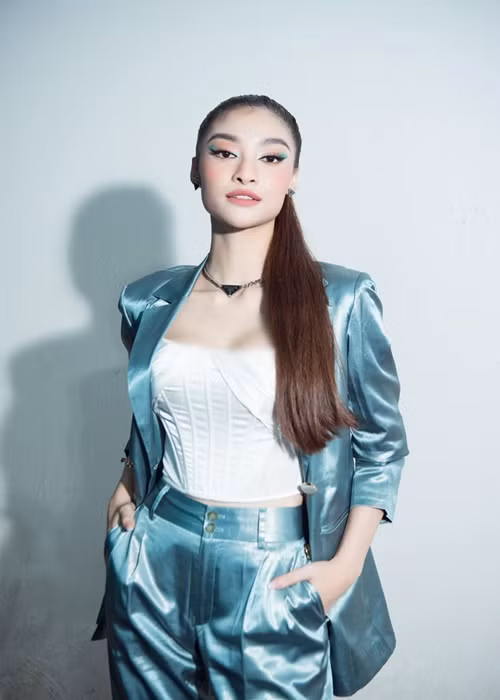 Kiều Loan khá kín tiếng về chuyện tình cảm. Ảnh: FB Kiều Loan