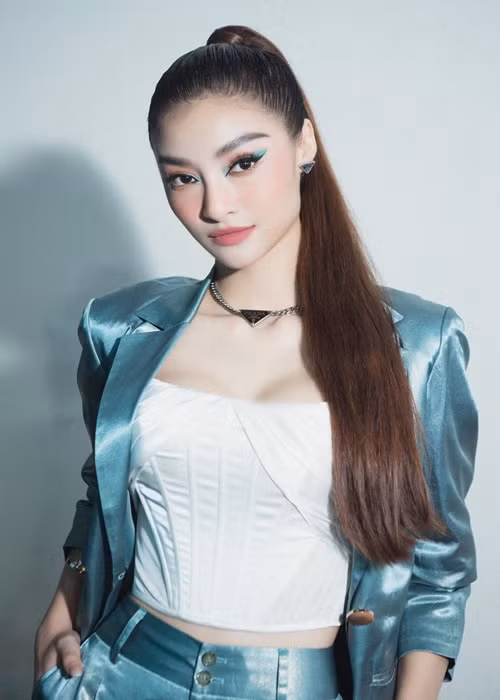 Thời gian qua, nàng á hậu là gương mặt quen thuộc trong nhiều chương trình của bệnh viện bác sĩ Chiêm Quốc Thái với vai trò đại sứ. Ảnh: FB Kiều Loan