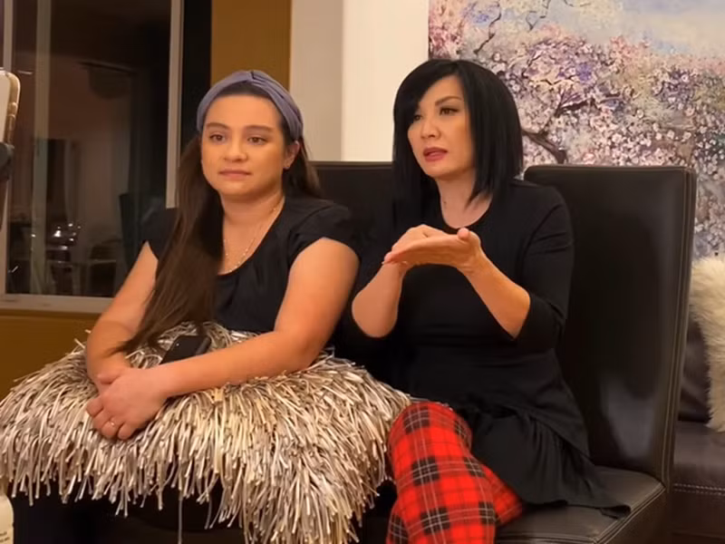 Trizzie Phương Trinh thường xuyên bên cạnh Wendy Phạm.