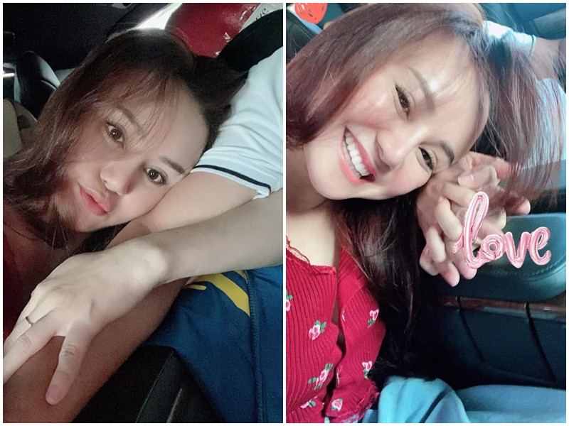 Việc Vy Oanh khoe tổ ấm hạnh phúc không quá xa lạ với khán giả. Đặc biệt, kể từ khi bị bà Phương Hằng công kích đời tư, cô lại càng chia sẻ nhiều về hạnh phúc riêng tư.