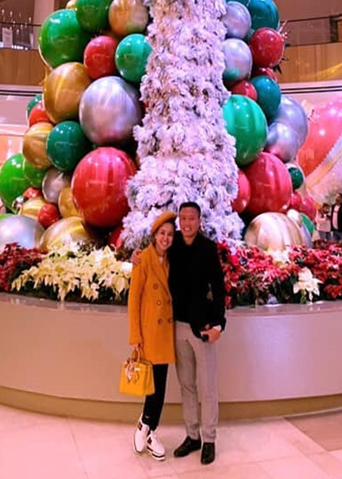 Vy Oanh từng cho biết, vợ ông Dũng "lò vôi" không thể phá hoại tình cảm của vợ chồng cô bởi chồng Vy Oanh nắm toàn bộ quá khứ cũng như rất yêu thương Vy Oanh.