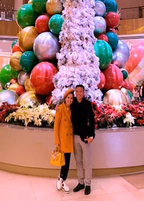 Vy Oanh từng cho biết, vợ ông Dũng "lò vôi" không thể phá hoại tình cảm của vợ chồng cô bởi chồng Vy Oanh nắm toàn bộ quá khứ cũng như rất yêu thương Vy Oanh.