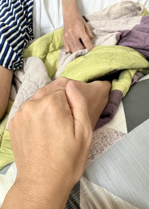 Tú Trung liên tục cập nhật thông tin và hình ảnh của Chí Thành. Ảnh: FB Trịnh Tú Trung