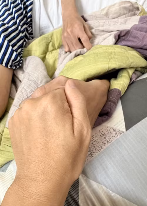 Tú Trung liên tục cập nhật thông tin và hình ảnh của Chí Thành. Ảnh: FB Trịnh Tú Trung