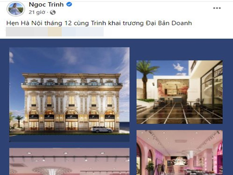Mới nhất, chân dài gốc Trà Vinh khoe một dự án công việc, không đả động đến ồn ào với "ngọc nữ bolero" Lily Chen.