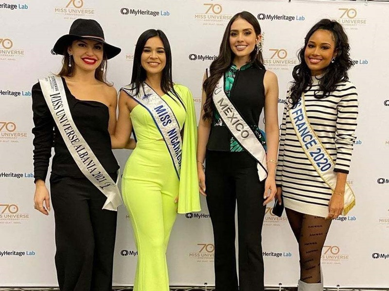 Clemence Botino đã tiếp xúc không ít thí sinh trước khi được phát hiện mắc COVID-19. Ảnh: Vietnamnet