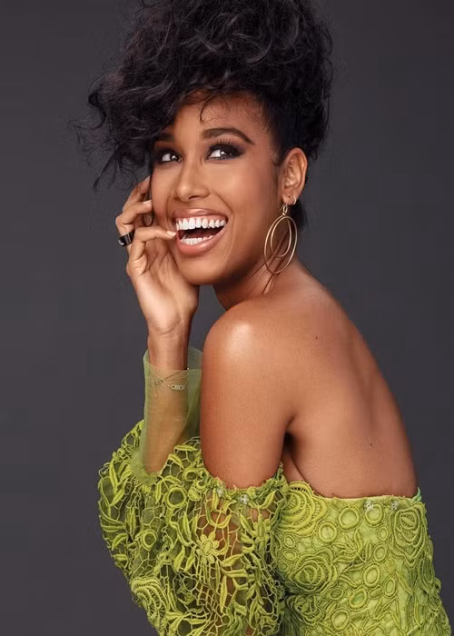 Năm 2015, người đẹp sang Mỹ học trong một năm. Ảnh: Instagram Clemence Botino