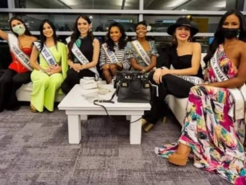 Do đại diện Pháp mắc COVID-19, buổi biểu diễn của Black Eyed Peas dự kiến có sự tham dự của các thí sinh Hoa hậu Hoàn vũ Thế giới 2021 bị hủy bỏ. Ảnh: Vietnamnet