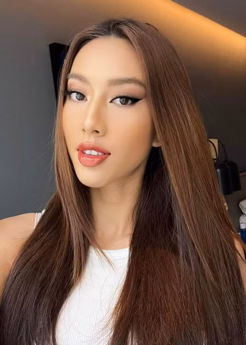 Thùy Tiên lựa chọn trang phục năng động khi tập luyện, tham gia các hoạt động ngoài trời. Ảnh: FB Thùy Tiên