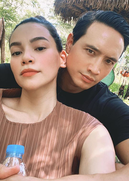 Ngoài ra, Hà Hồ thường đăng ảnh cận mặt. Ảnh: FB Hồ Ngọc Hà