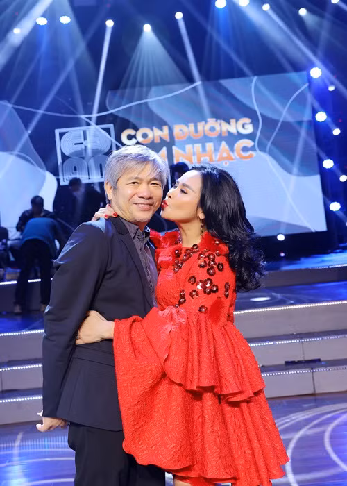 Thanh Lam gọi nửa kia là "người đồng hành".