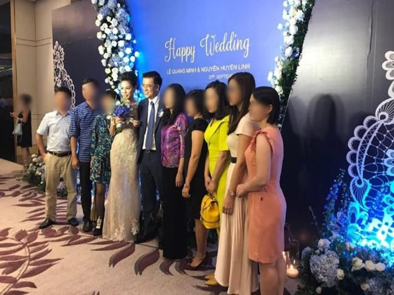 Sau đám cưới, Linh Lê nhắn gửi chồng: “Cảm ơn người bạn đồng hành quan trọng nhất trong cuộc đời này vì tình yêu thương của bạn đã tái sinh tôi”. Ảnh: Một thế giới