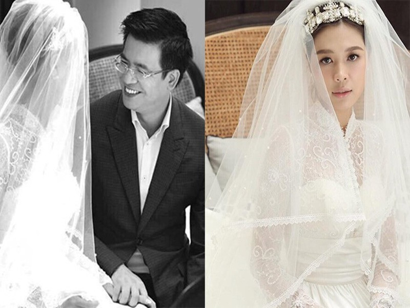 Quang Minh là biên tập viên rất kín tiếng về đời tư. Năm 2017, anh làm đám cưới với nhà văn Linh Lê. Ảnh: FB Linh Lê