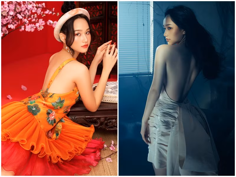 Nữ diễn viên sinh năm 1998 được khen có nét quyến rũ riêng dù thân hình không nóng bỏng.