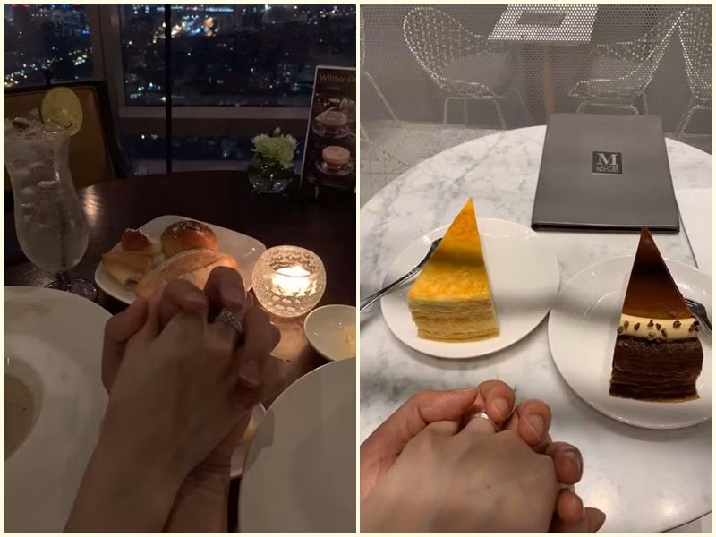 Vợ chồng Thùy Lâm vẫn mặn nồng sau 11 năm kết hôn.