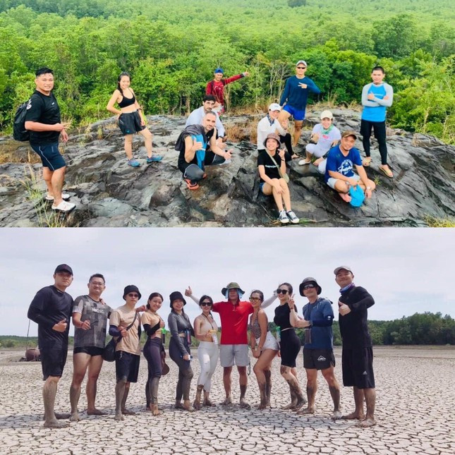 Ban tre tim cach khoi phuc du lich sau gian cach