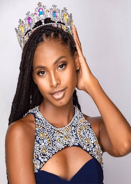 Chan dung nguoi dep Belize dang quang Hoa hau Trai dat 2021