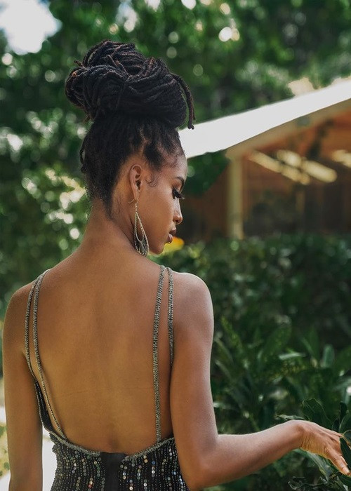 Destiny bày tỏ cô rất vinh dự trở thành đại diện Belize tại Hoa hậu Trái đất 2021.