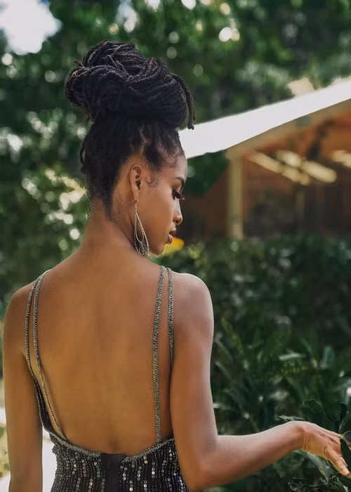 Destiny bày tỏ cô rất vinh dự trở thành đại diện Belize tại Hoa hậu Trái đất 2021.