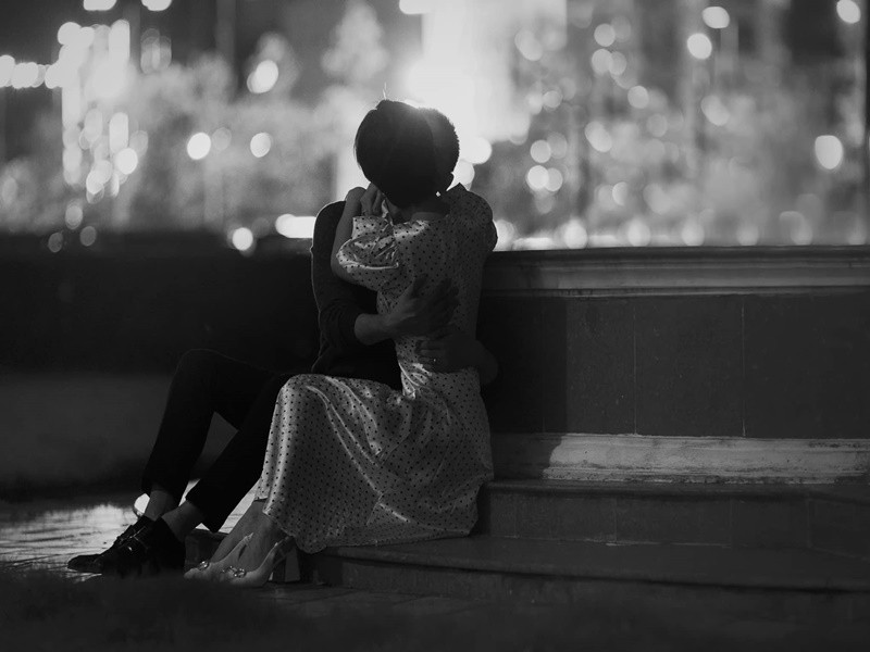 Sau 6 năm cưới, cặp đôi gắn bó như hình với bóng. Ảnh: Tran Hoai An