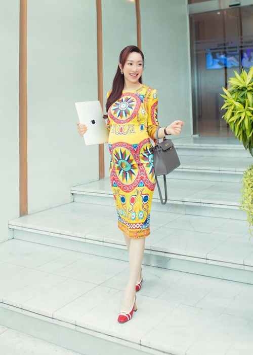 Thùy Chang đã có cuộc sống sang chảnh trước khi gắn bó với Chi Bảo.