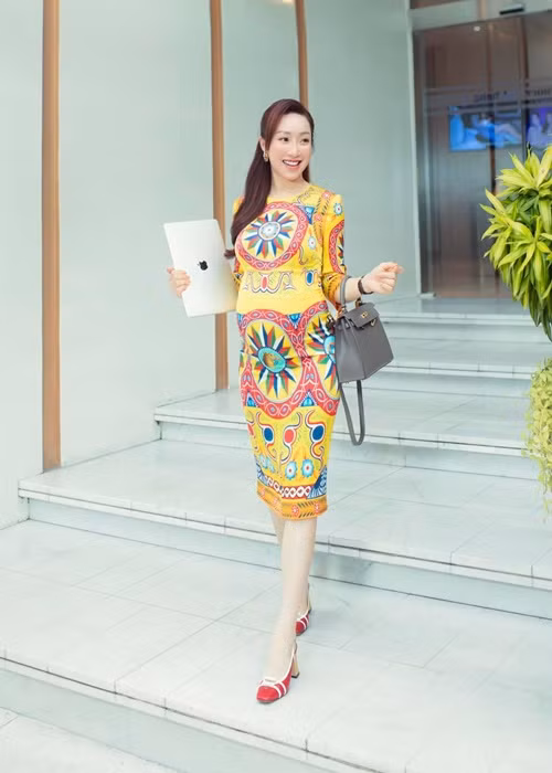 Thùy Chang đã có cuộc sống sang chảnh trước khi gắn bó với Chi Bảo.