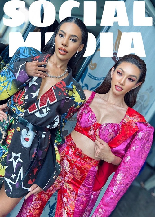 Ngoài 5 thí sinh có lượng bình chọn cao nhất trên Instagram, danh sách còn có 7 người đẹp khác do Văn phòng xổ số chính phủ Thái Lan lựa chọn. Ảnh: FB Thùy Tiên