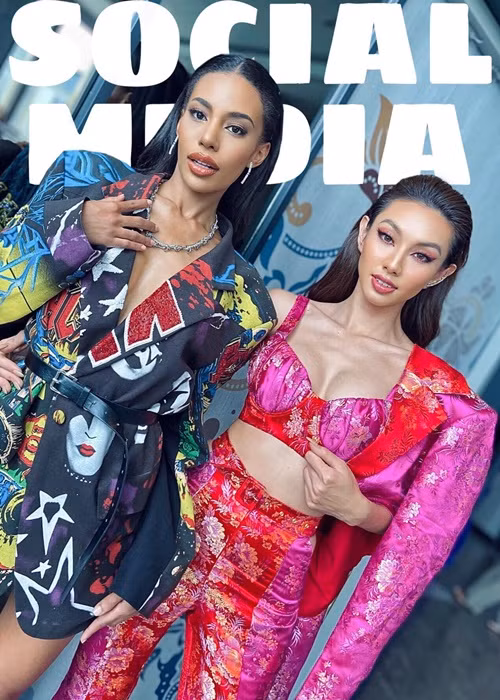 Ngoài 5 thí sinh có lượng bình chọn cao nhất trên Instagram, danh sách còn có 7 người đẹp khác do Văn phòng xổ số chính phủ Thái Lan lựa chọn. Ảnh: FB Thùy Tiên