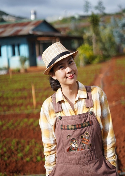 Sau rất nhiều đêm không ngủ vì vất vả, lo âu cho tương lai, vợ cũ của Phước Sang có sự nghiệp kinh doanh khá thành công. Ảnh: FB Kim Thư