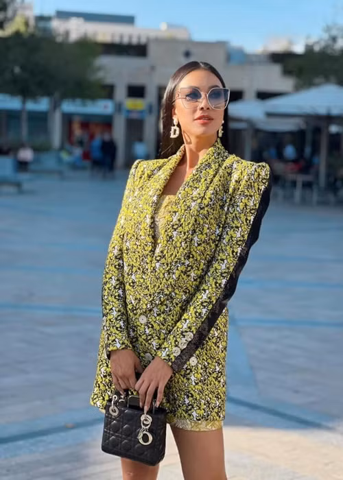 Kim Duyên chia sẻ, lần đầu đến Israel, cô bị choáng ngợp. “Khung cảnh vừa cổ kính vừa nên thơ khiến Duyên say đắm”, nàng á hậu chia sẻ.