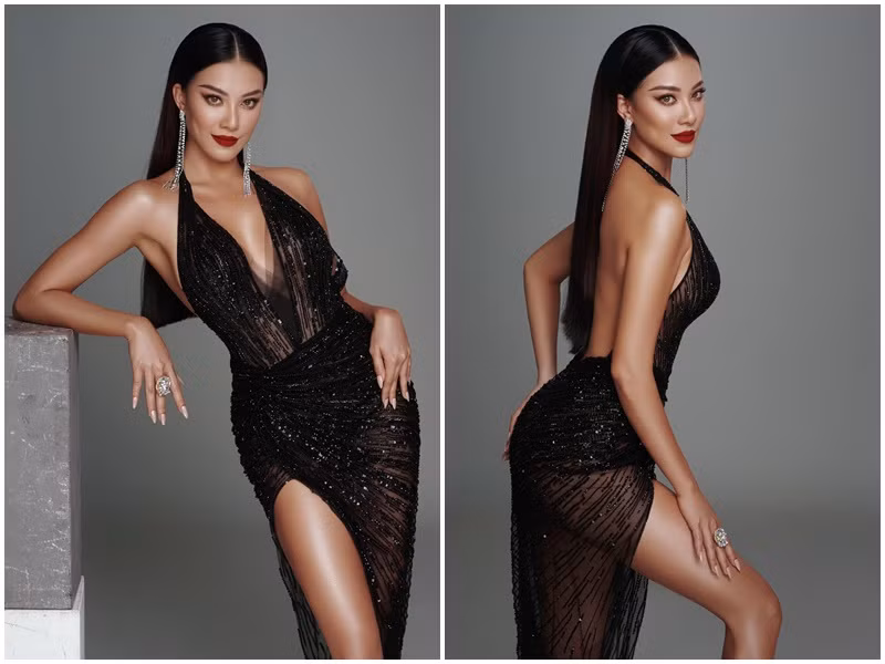 Vẻ nóng bỏng của Kim Duyên được dự đoán lọt top 5 Miss Universe Ve nong bong cua Kim Duyen duoc du doan lot top 5 Miss Universe