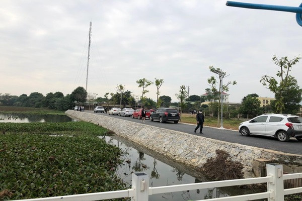 Cận cảnh loạt dự án tự phát phân lô, bán nền ven Hà Nội Can canh loat du an tu phat phan lo, ban nen ven Ha Noi