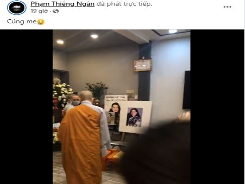 Trong khi Hồ Văn Cường im hơi lặng tiếng về lễ 49 ngày của Phi Nhung, các con nuôi khác của nữ ca sĩ như Tuyết Nhung, Thiêng Ngân và Quỳnh Trang đều có động thái. Ảnh chụp màn hình