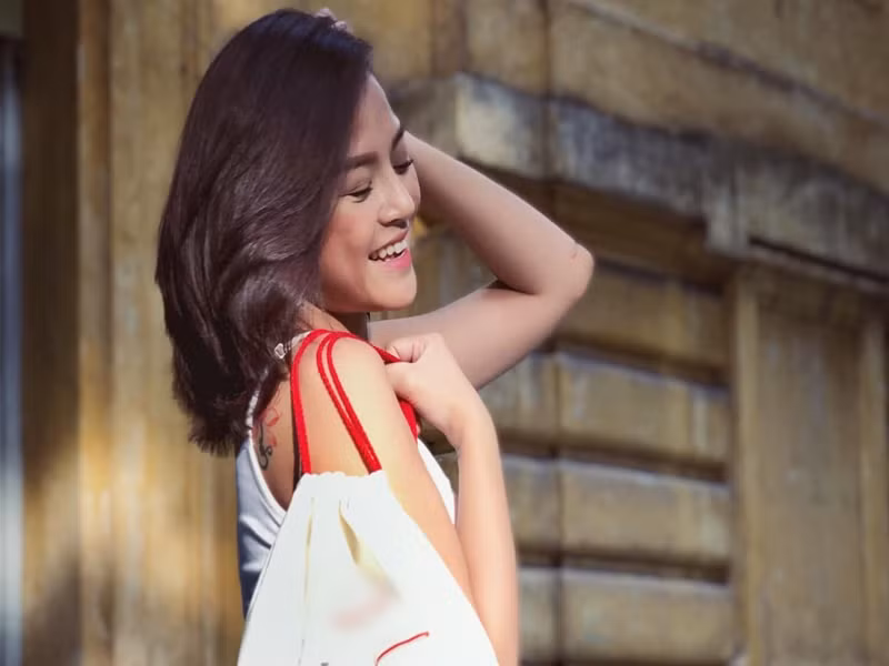 Đến nay, Thu Quỳnh có tổng cộng 5 hình xăm.