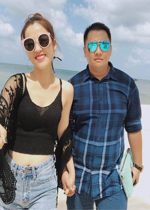 Về việc chia tay Puka, Diệp Tiên cho hay, cả hai không hợp nhau và sau thời gian chung sống thì giữa hai người nảy sinh nhiều điểm không thể dung hòa. Nam đạo diễn tin rằng chia tay là điều tốt nhất cho cả hai. Nếu Puka theo Diệp Tiên sang Mỹ, cô sẽ khó phát triển sự nghiệp. Ảnh: Zing