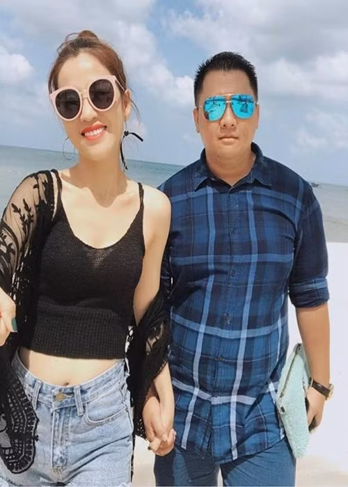 Về việc chia tay Puka, Diệp Tiên cho hay, cả hai không hợp nhau và sau thời gian chung sống thì giữa hai người nảy sinh nhiều điểm không thể dung hòa. Nam đạo diễn tin rằng chia tay là điều tốt nhất cho cả hai. Nếu Puka theo Diệp Tiên sang Mỹ, cô sẽ khó phát triển sự nghiệp. Ảnh: Zing