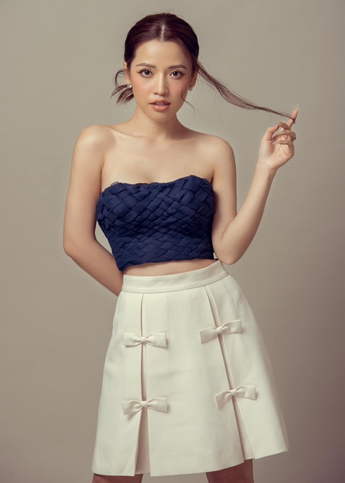 Puka nhớ rõ cảm giác đau đớn khi biết tin bạn trai cưới người khác. “Tôi khóc nức nở vì không tin vào sự thật. Thậm chí, tôi còn nghĩ đến điều xấu nhất. Nhờ có sự động viên của người thân và bạn bè mà tôi vượt qua được giai đoạn đó”, cô nói. Ảnh: FB Puka